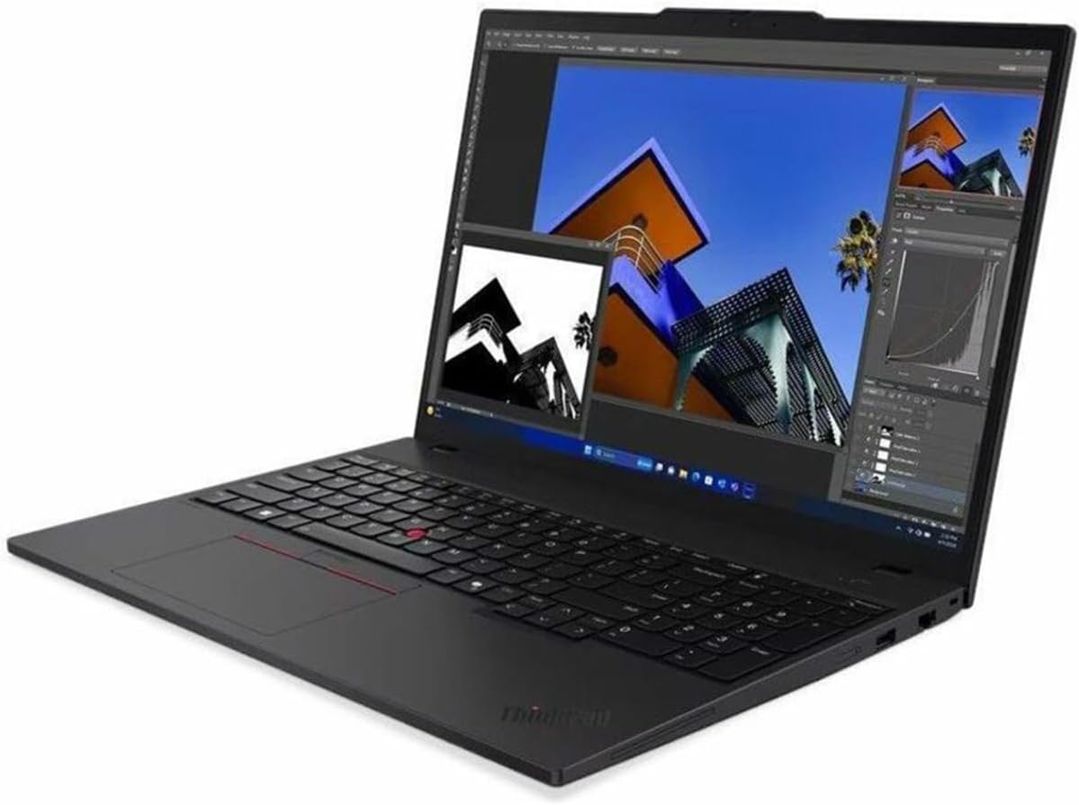 Lenovo ThinkPad T16 Gen 3 21MN005MUS 16" Touchscreen Notebook - WUXGA - Intel Core Ultra 5 125U - 16 GB - 512 GB SSD
