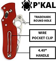SPYDERCO P'Kal Trainer Folding Knife