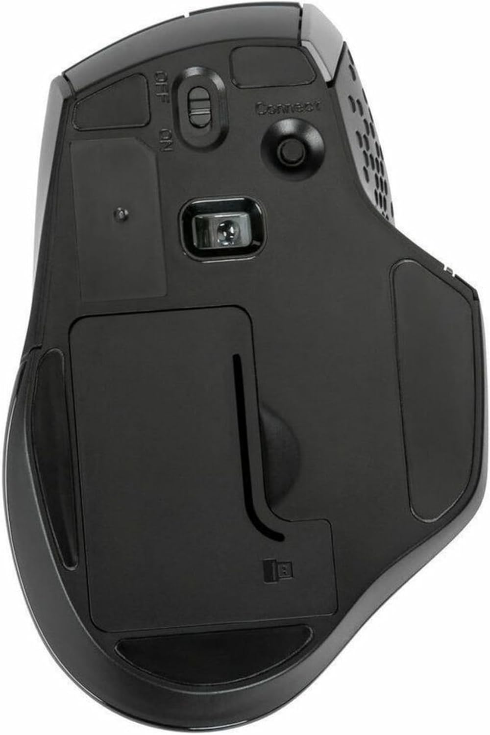 Targus Bluetrace Wireless Ergonomic Mouse, 2.4GHz Connection with USB and Laser Precision, 7 Functional Buttons