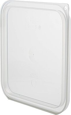 CAMBRO CamSquare Seal Cover, Translucent Plastic