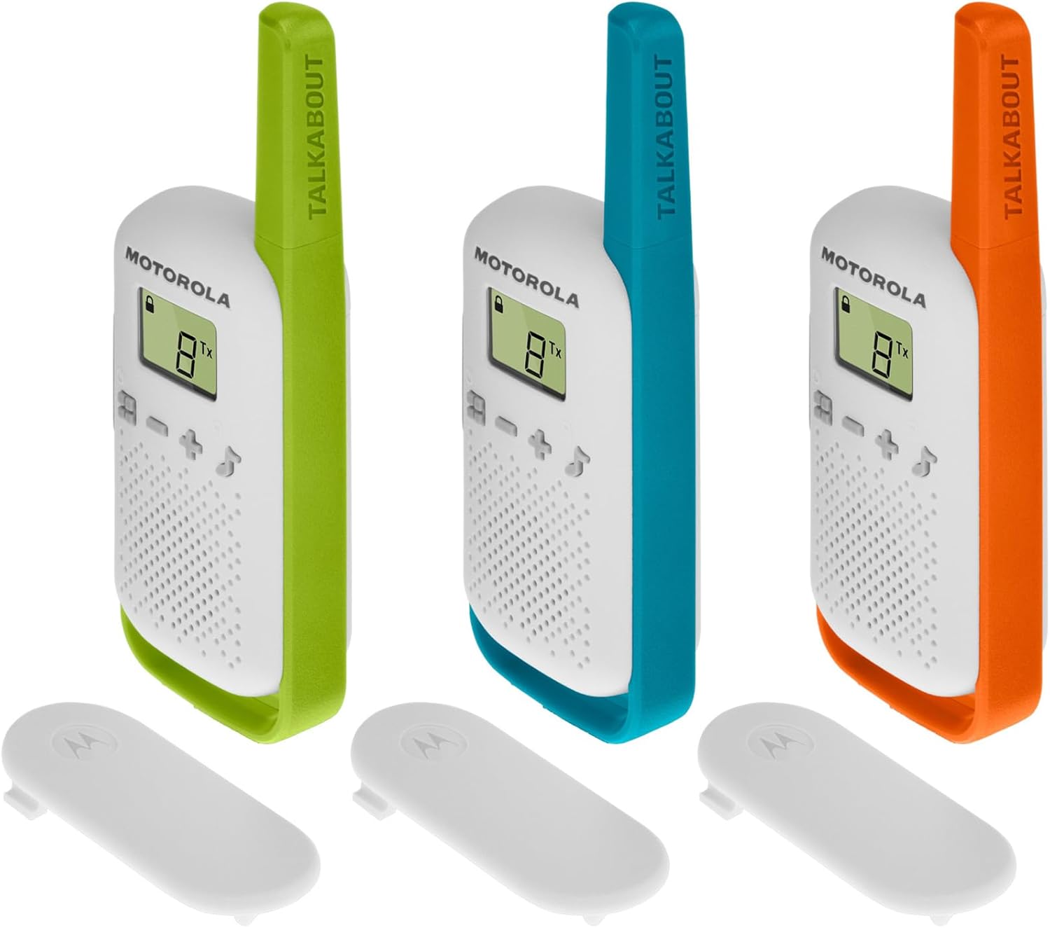 Motorola Solutions TALKABOUT T110 Two-Way Radio 3 Pack