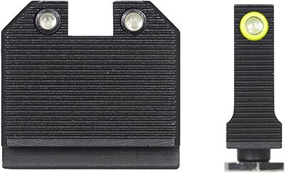 NIGHT FISION Optics Ready Stealth Night Sight Set Compatible with Glock 48/48 MOS with RMRcc