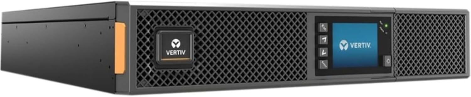 Vertiv - GXT5-3KL620RT2UXLN - Liebert GXT5 3000VA Rack/Tower UPS - 2U Rack/Tower - 4 Minute Stand-by - 230 V AC Input