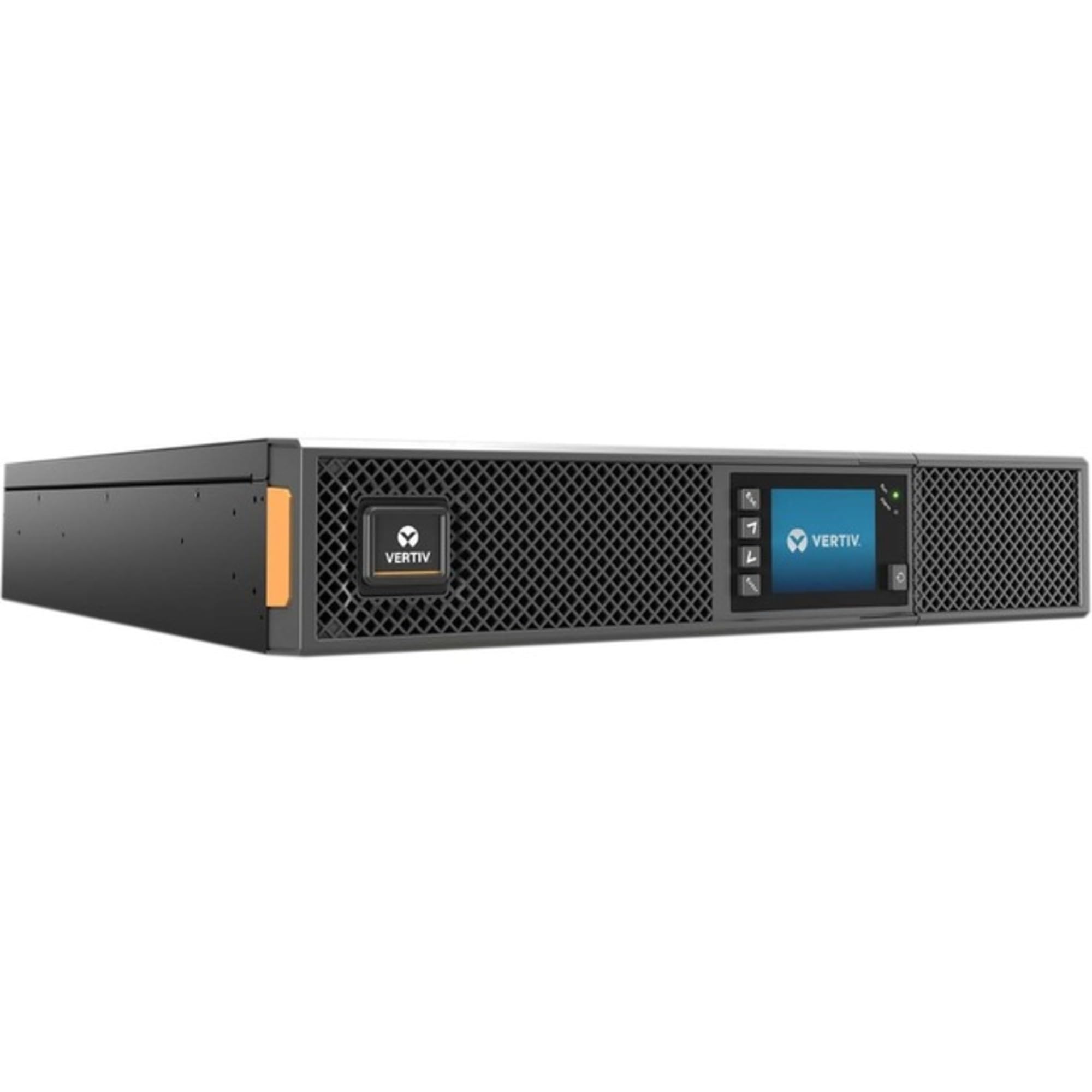 Vertiv - GXT5-3KL620RT2UXLN - Liebert GXT5 3000VA Rack/Tower UPS - 2U Rack/Tower - 4 Minute Stand-by - 230 V AC Input