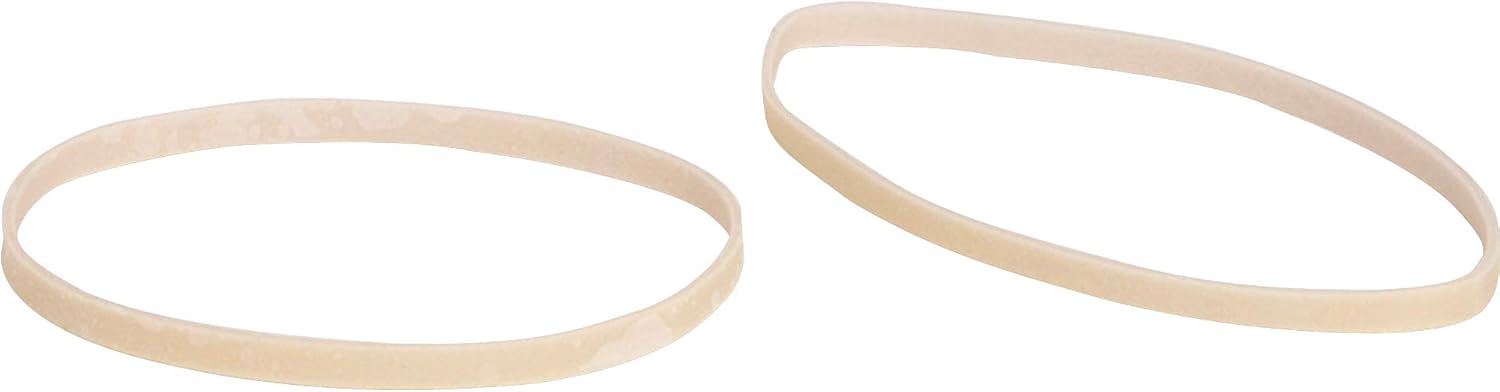 Business Source Quality Rubber Bands - Size: #32 - 3in Length x 0.1in Width - Sustainable - Rubber - Crepe - 700 / Pack