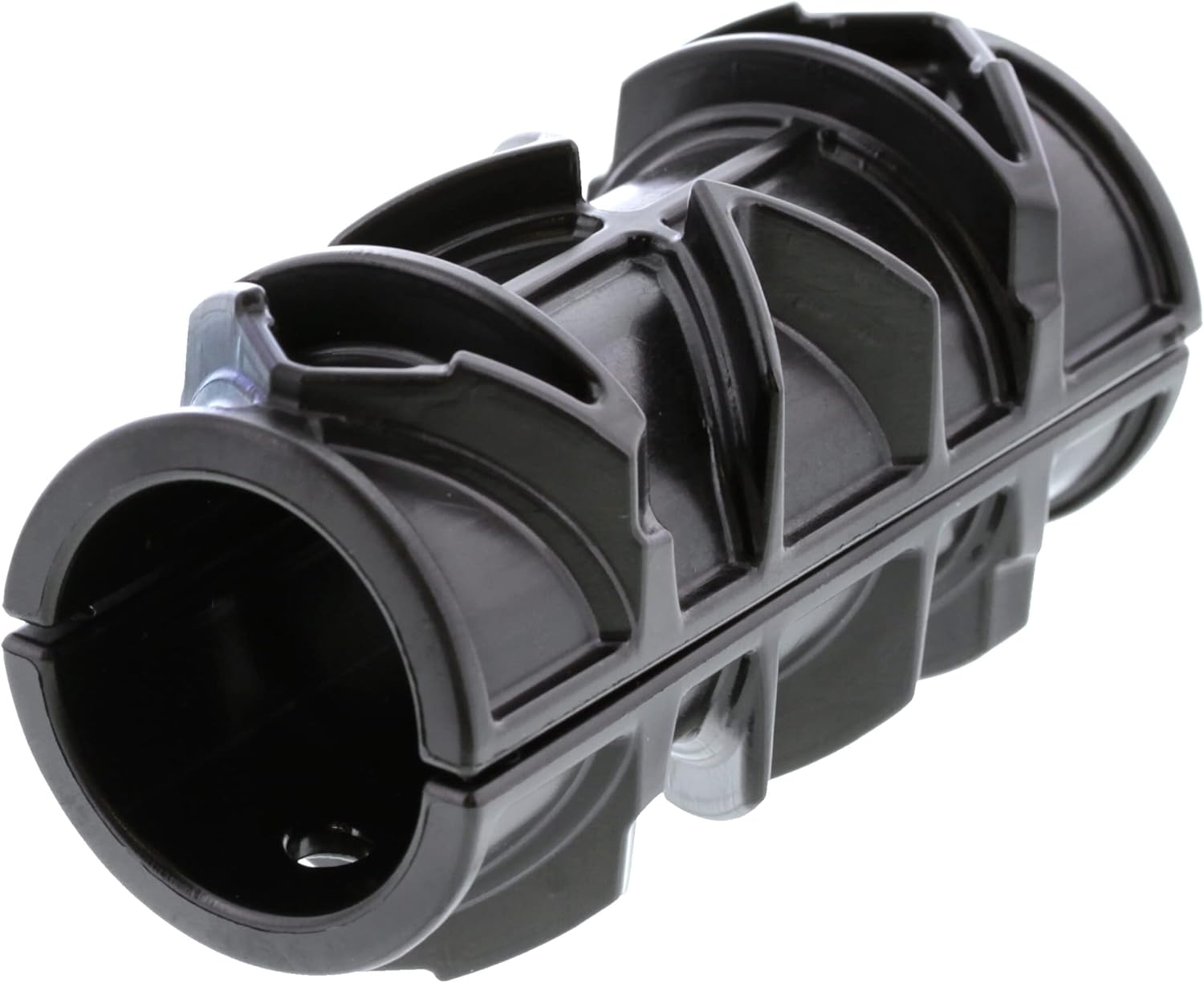 Scotty #0320 Rail Mount Adaptor 2-Inch Round, Black