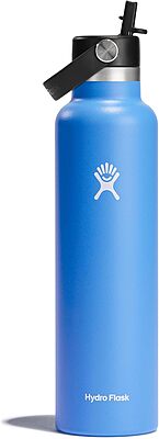 HYDRO FLASK Insulated Stainless Steel Water Bottle with Flex Straw Cap