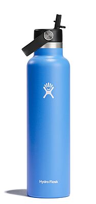 HYDRO FLASK Insulated Stainless Steel Water Bottle with Flex Straw Cap