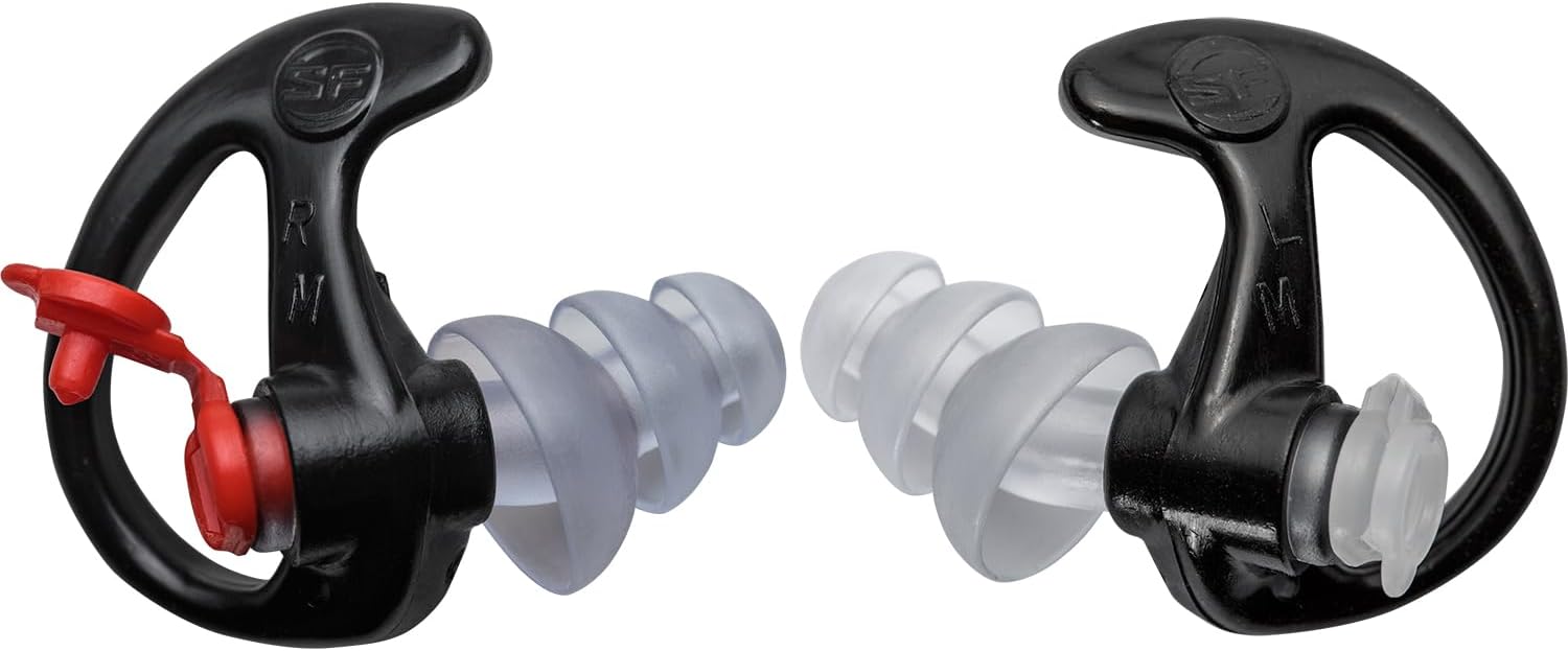 SureFire EP4 Sonic Defenders Plus filtered Earplugs