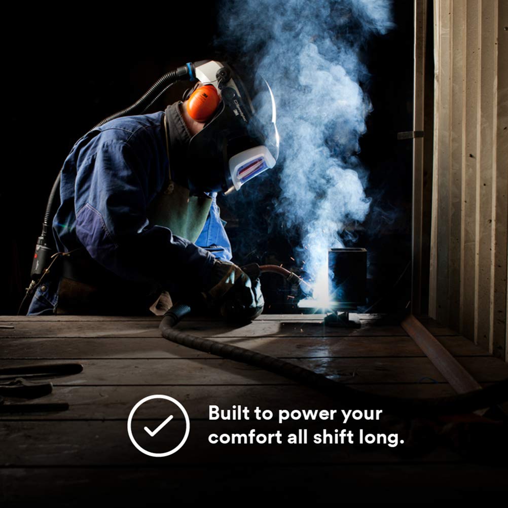 3M Battery, Lithium Ion, for 3M Adflo Powered Air Purifying Respirators (PAPR) for Welding, 35-1099-07, 1 Each