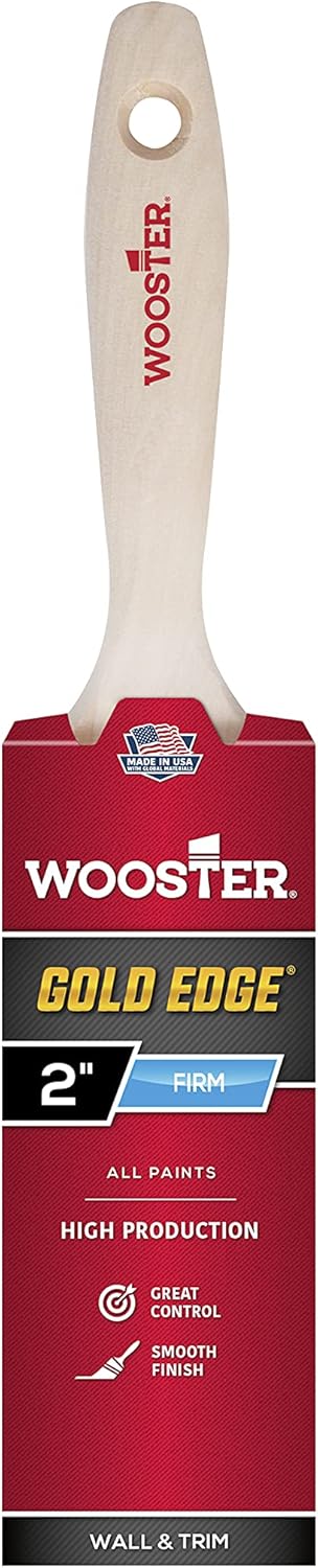 Wooster Gold Edge Varnish Brush