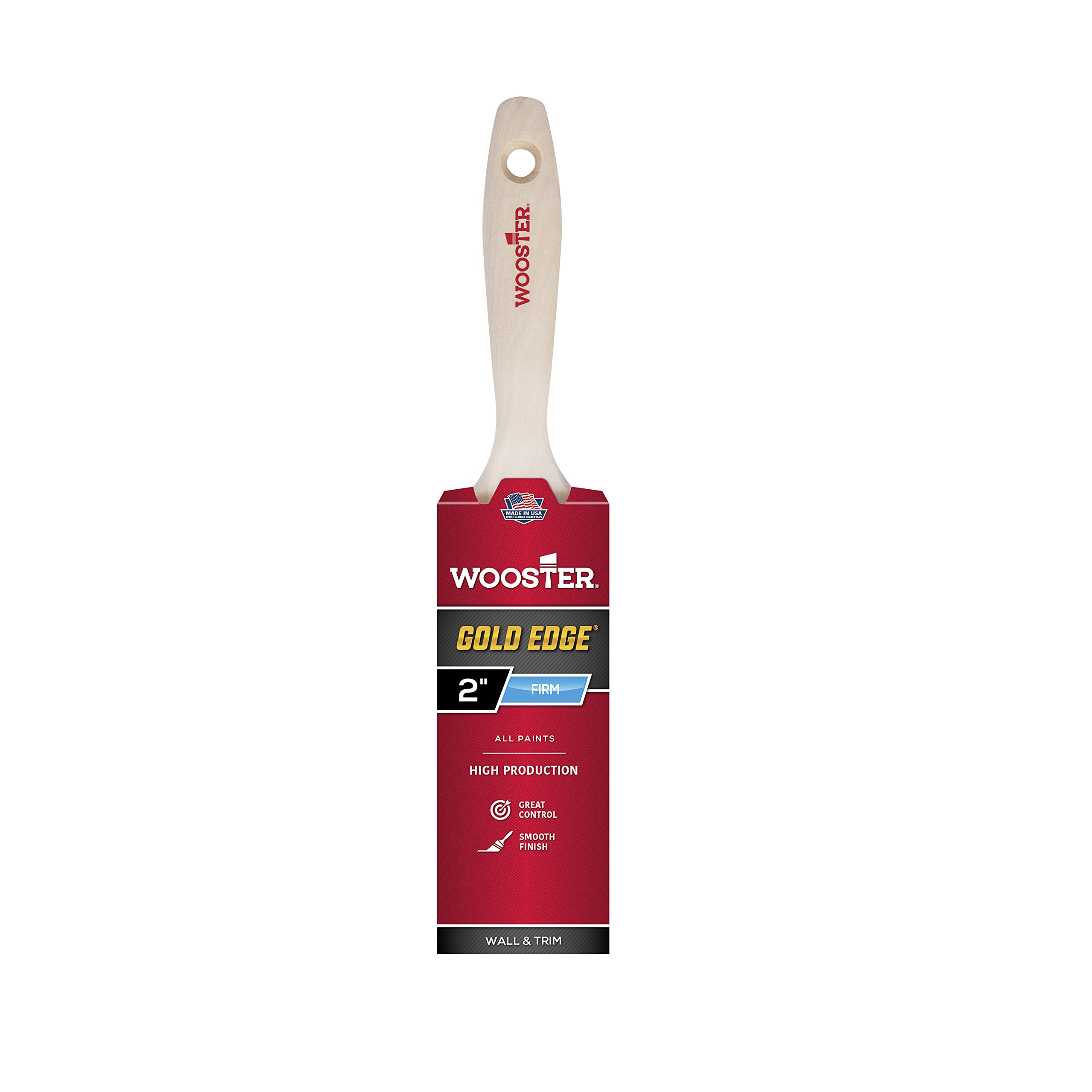 Wooster Gold Edge Varnish Brush
