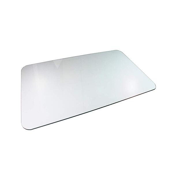 FLOORTEX Glaciermat Heavy Duty Glass Chair Mat for Hard Floors & Carpets