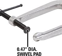 WILTON Deep-Reach C-Clamp (140 Series)