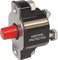 Blue Sea Systems Medium Duty Push Button Circuit Breaker