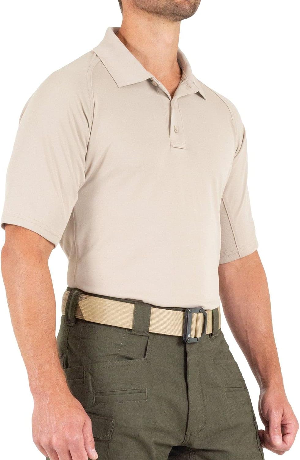 First Tactical Men's Performance Short Sleeve Polo