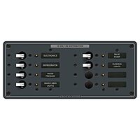 Blue Sea Systems DC Circuit Breaker Distribution Panel