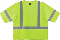 ERGODYNE GloWear Class 3 High Visibility Safety Vest with Sleeves