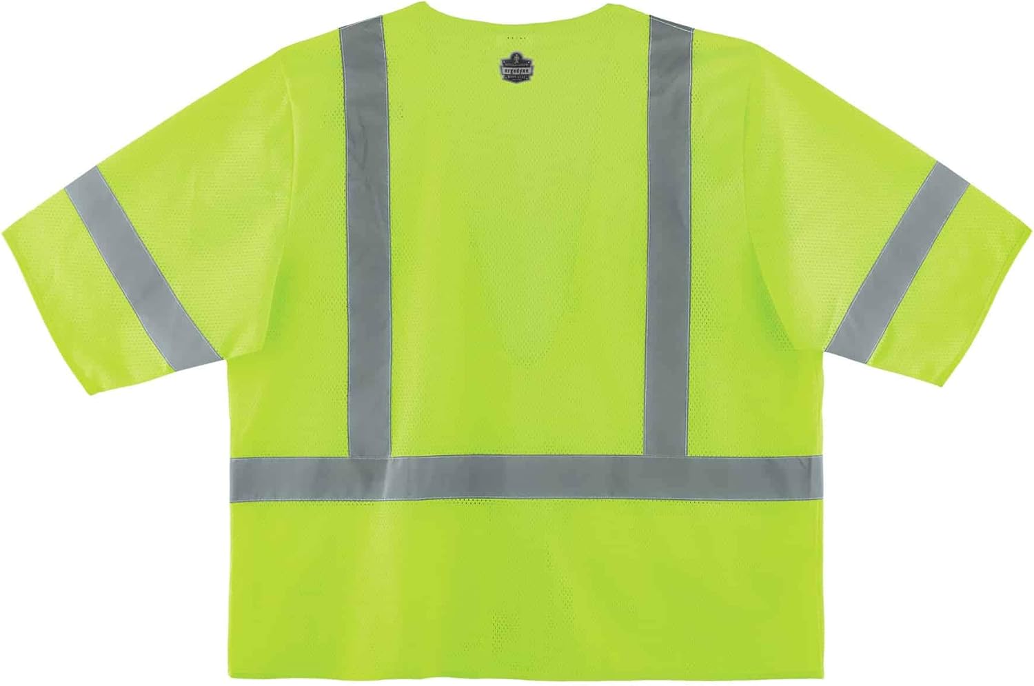 ERGODYNE GloWear Class 3 High Visibility Safety Vest with Sleeves