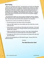 Shell Education Conquering The Grades, Grade 1, Red