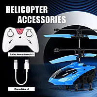 Hand-Controlled Remote Control Helicopter