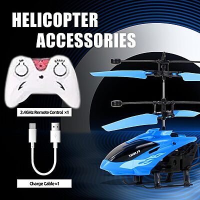 Hand-Controlled Remote Control Helicopter
