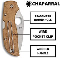 Spyderco Chaparral Prestige Folding Knife