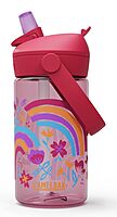 CAMELBAK Thrive Flip Straw Kids Bite Valve Water Bottle 14oz Tritan Renew