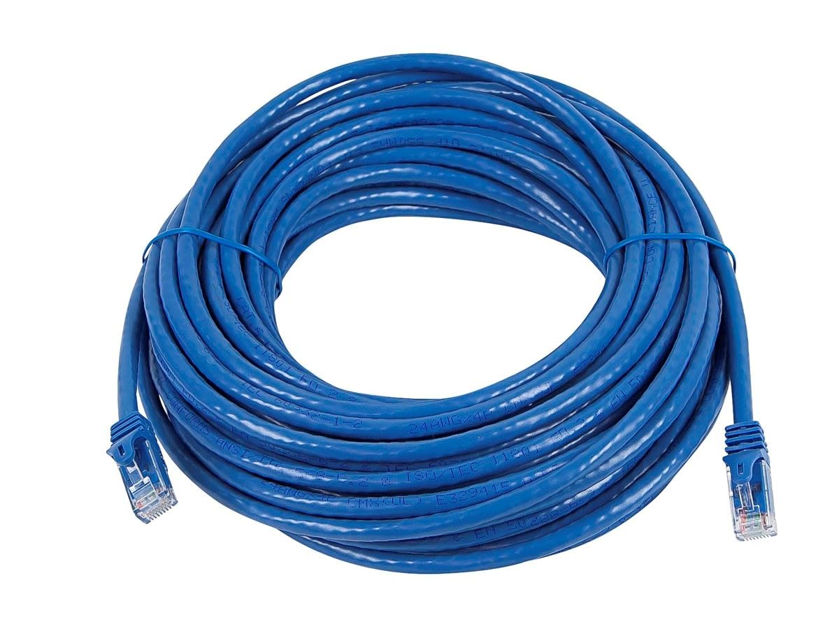 Monoprice Cat6 Flexboot Ethernet Patch Cable UTP 24AWG 550MHz Snagless RJ45