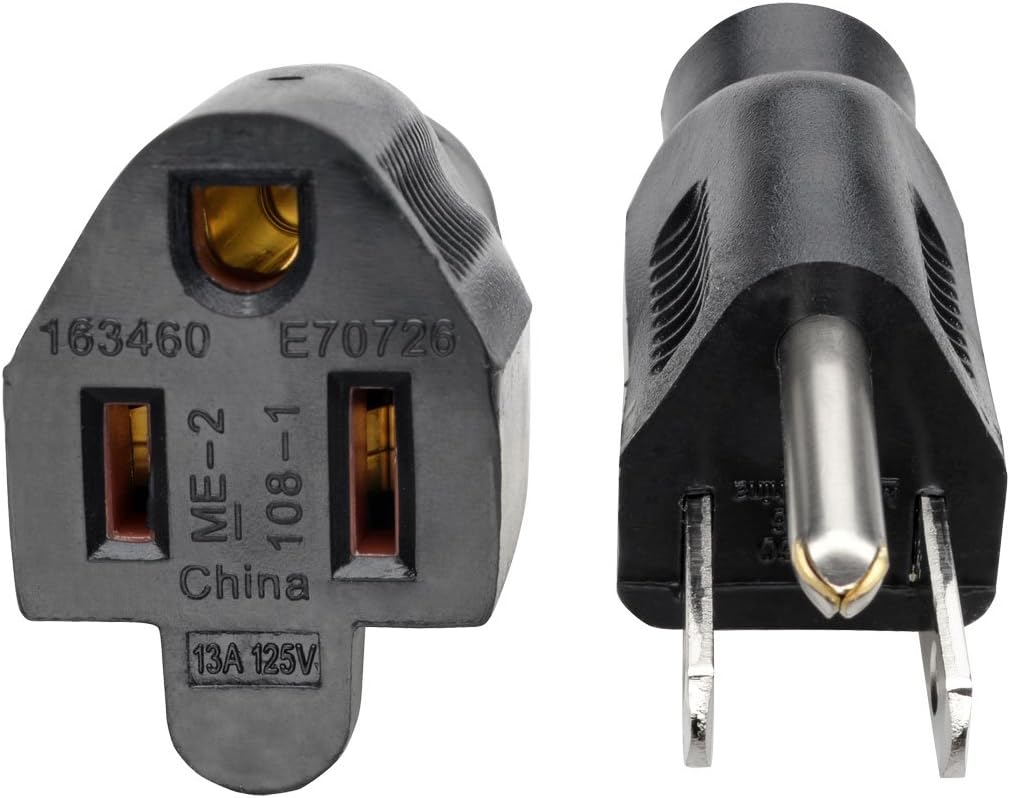 TRIPP LITE Power Extension Cord, 16 AWG, NEMA 5-15P to 5-15R, 13A 120V