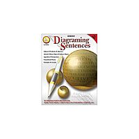 Mark Twain Diagraming Sentences Workbook, Writing Book With Parts of Speech, Prepositional Phrases, Handwriting Practice, Classroom or Homeschool Curriculum