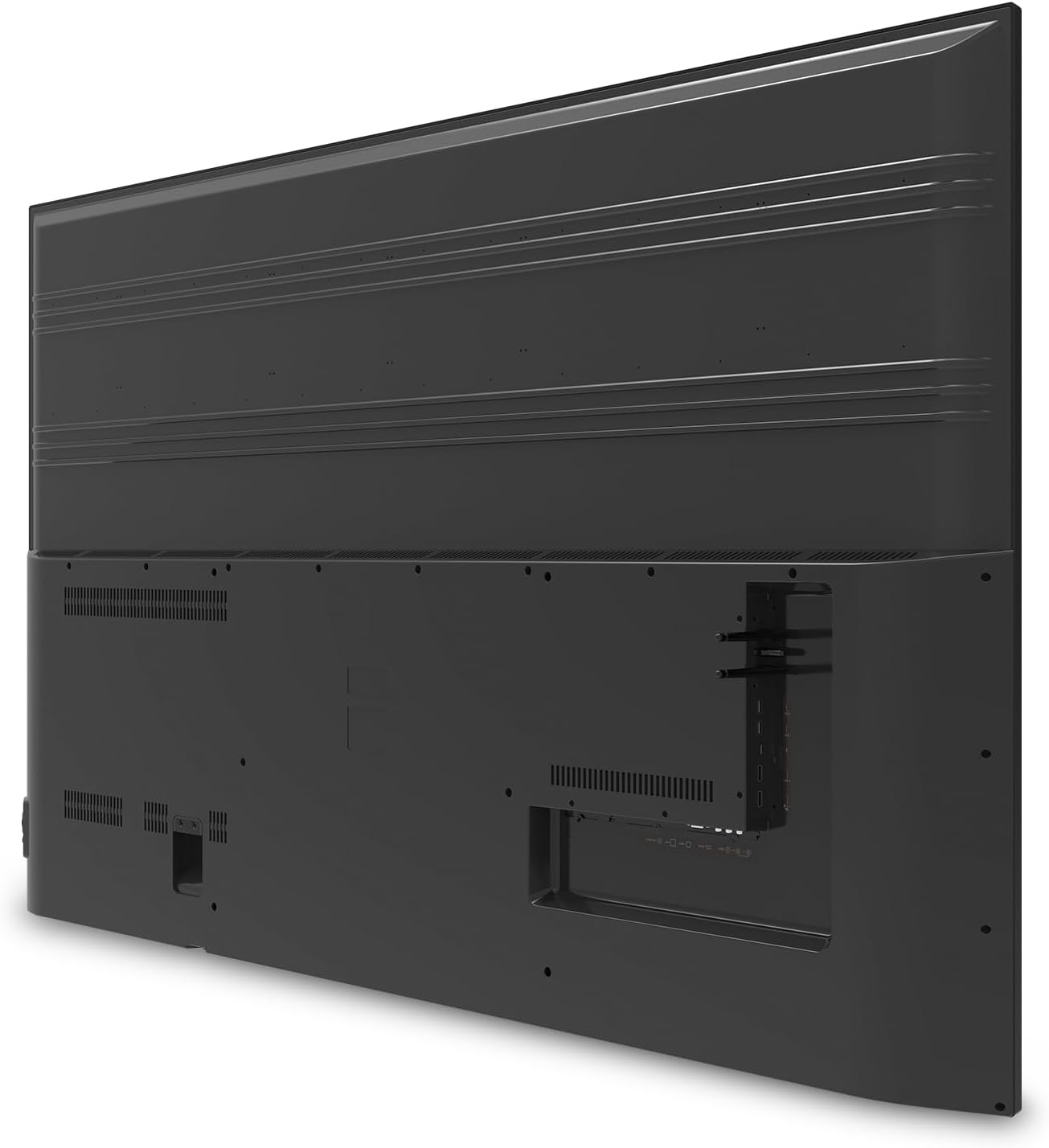 ViewSonic CDE7512 75" 4K UHD Commercial Display with VESP, Wireless Screen Sharing, USB Wi-Fi, HDMI, USB-C, Black