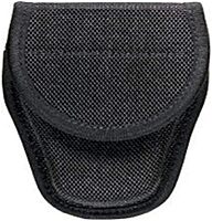 BIANCHI AccuMold 7300 Covered Handcuff Case - Black