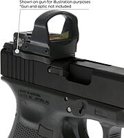 TRUGLO Pistol Red Dot Sight Adapter | RMR to 4-Post Mounting System