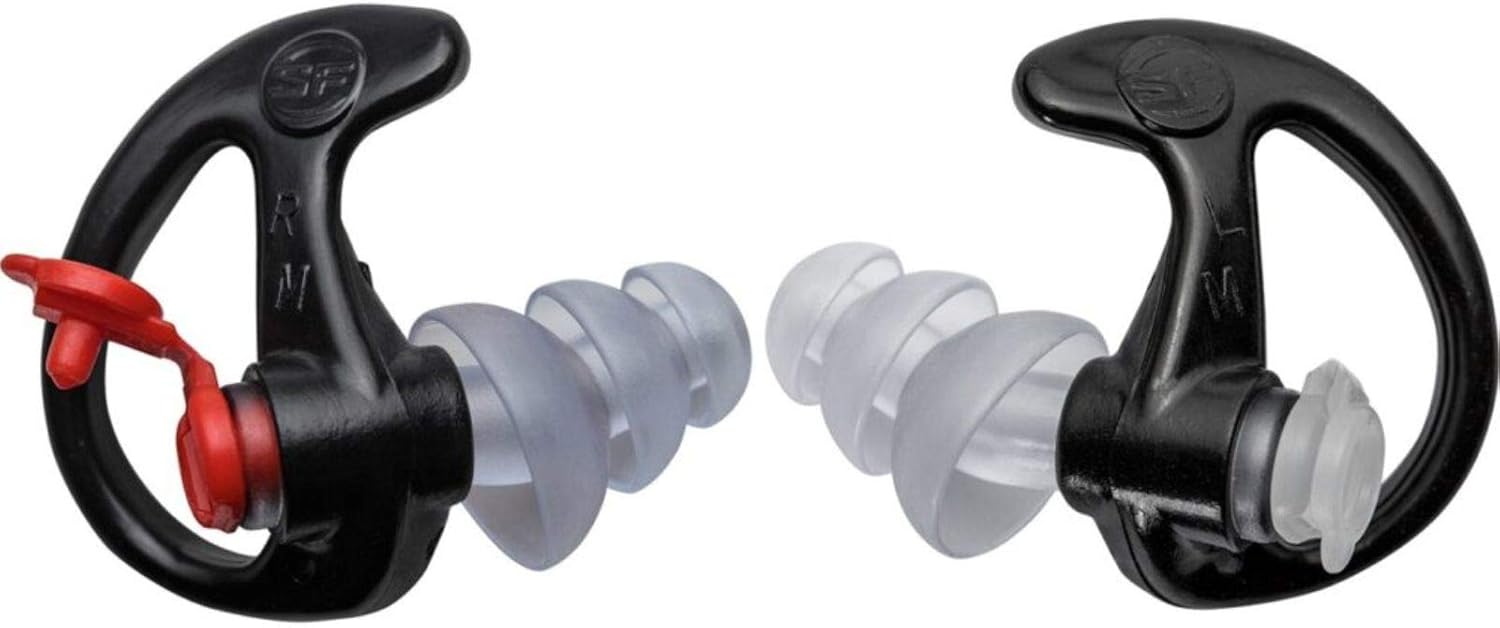 SureFire EP4 Sonic Defenders Plus filtered Earplugs