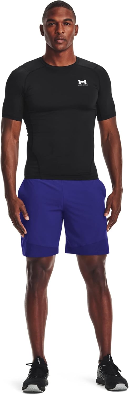 Under Armour Men's HeatGear Compression Short-Sleeve T-Shirt