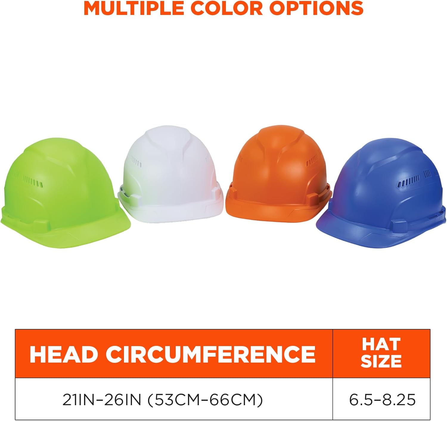 Ergodyne Skullerz 8966 Lightweight Cap-Style Vented Hard Hat - Type 1, Class C