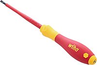 Wiha 32015 Insulated SoftFinish Slotted Screwdriver 3.5mm x 100mm