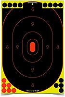 BIRCHWOOD CASEY Shoot-N-C Silhouette Adhesive Reactive Target
