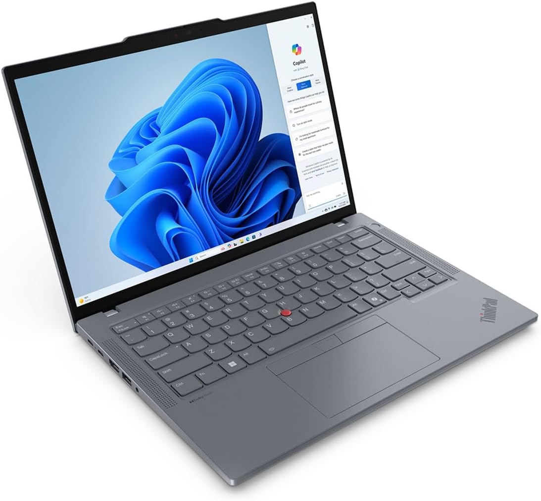 Lenovo ThinkPad T14 Gen 5 21MC000NUS 14" Notebook - WUXGA - AMD Ryzen 5 PRO 8540U - 16 GB - 256 GB SSD - English Keyboard