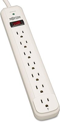 Tripp Lite Protect It! 7-Outlet Surge Protector, 1080J, 12 ft (TLP712)