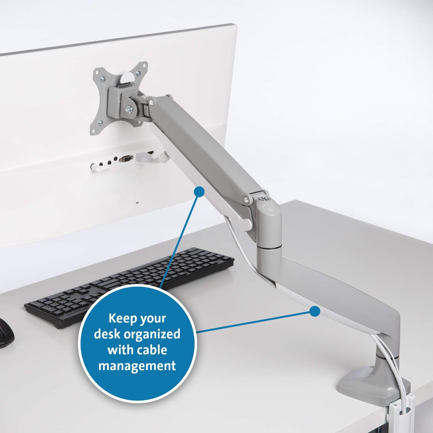 Kensington SmartFit One-Touch Height Adjustable Monitor Arm