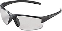 Smith and Wesson Safety Glasses with Gun Metal Frame and Anti-Fog Clear Lens