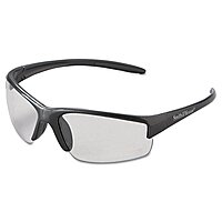 Smith and Wesson Safety Glasses with Gun Metal Frame and Anti-Fog Clear Lens