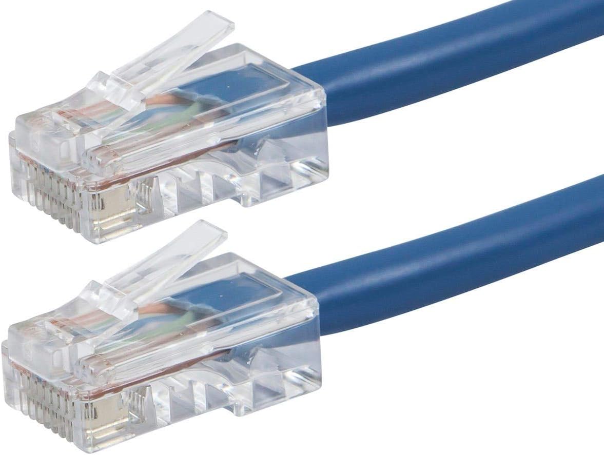 Monoprice ZEROboot Series Cat6 UTP Ethernet Patch Cable - 24AWG Stranded, RJ45, 550MHz