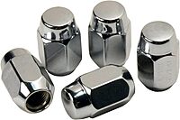 CE Smith Trailer 1/2"-20 Chrome Acorn Wheel Nuts