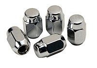CE Smith Trailer 1/2"-20 Chrome Acorn Wheel Nuts