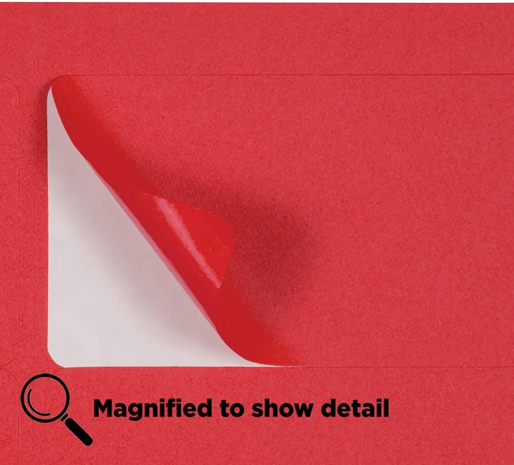 JAM PAPER Mailing Address Labels - Self-Adhesive Rectangular