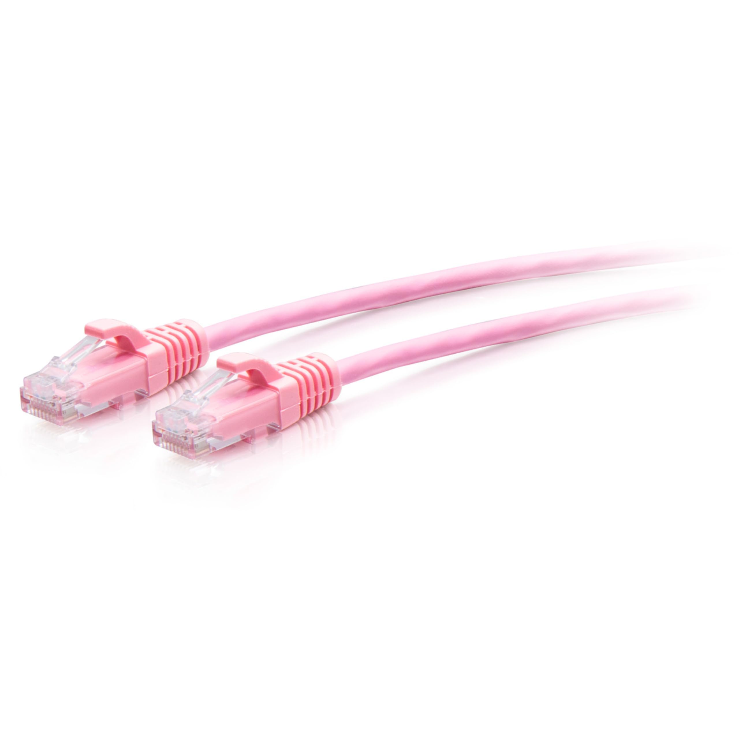 C2G Cat6a Snagless Unshielded (UTP) Slim Ethernet Patch Cable