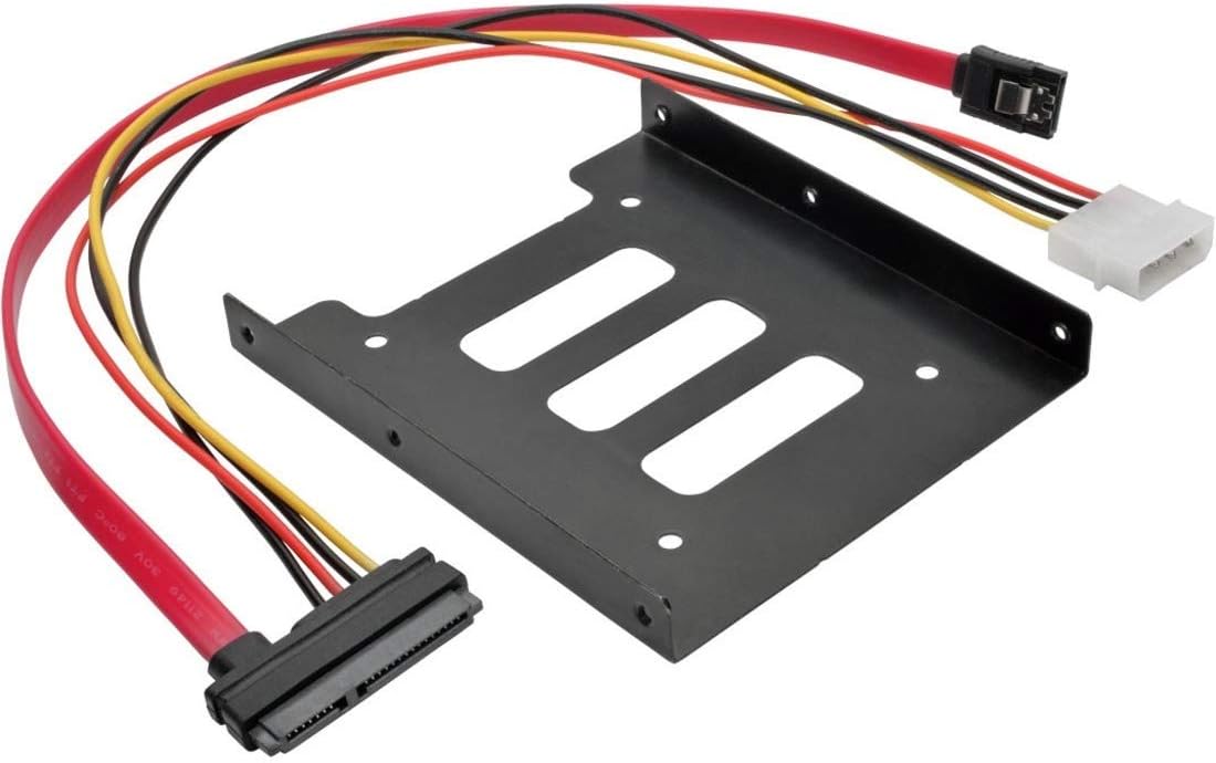 Tripp Lite 2.5in SATA Hard Drive to 3.5in Drive Bay Adapter Mounting Kit (P948-BRKT25)